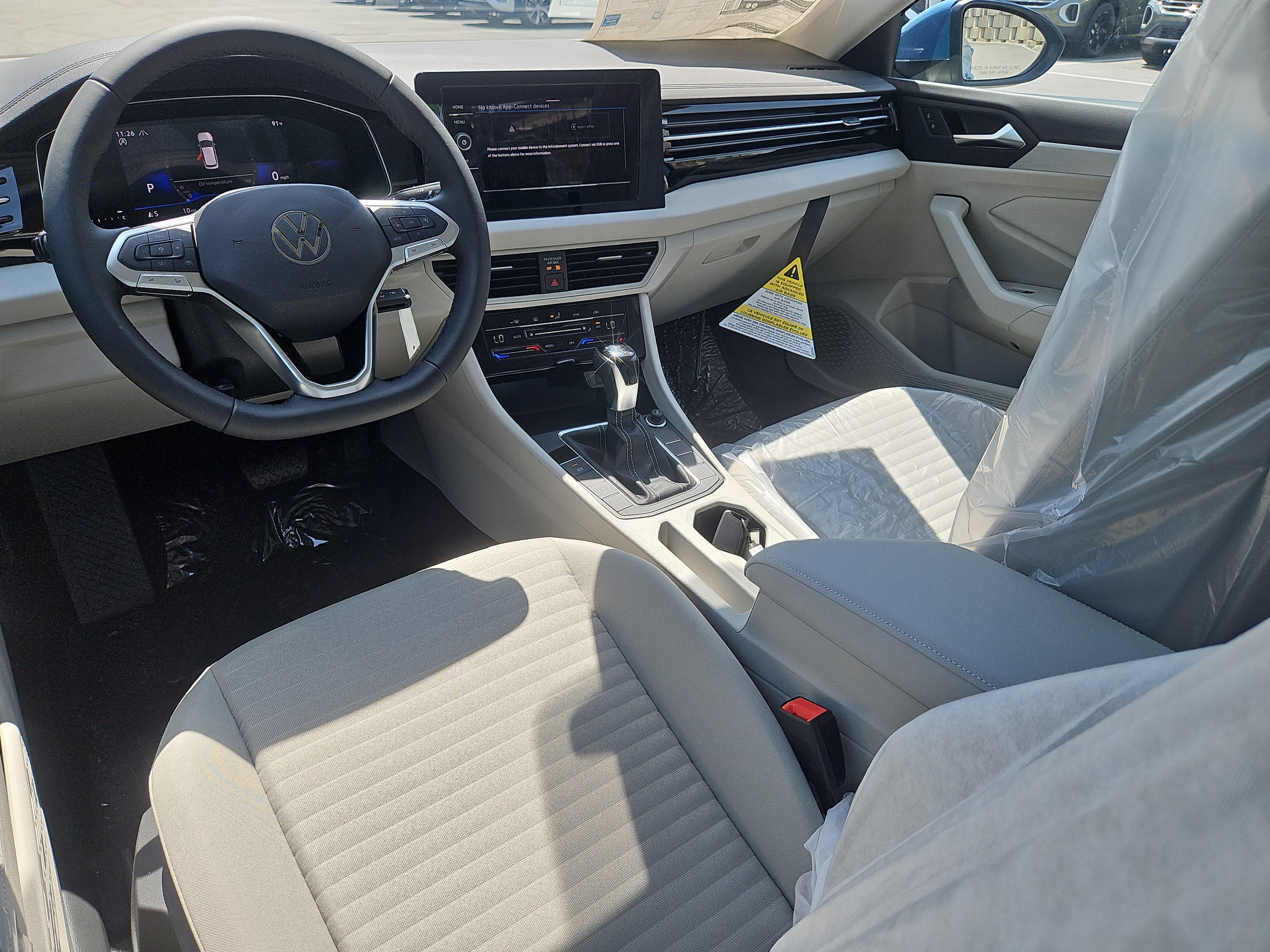 New 2026 Volkswagen Jetta S FWD image 3