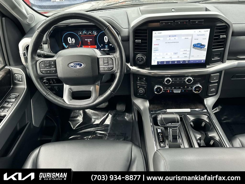 Used 2023 Ford F150 Lariat w/ Equipment Group 502A High image 8