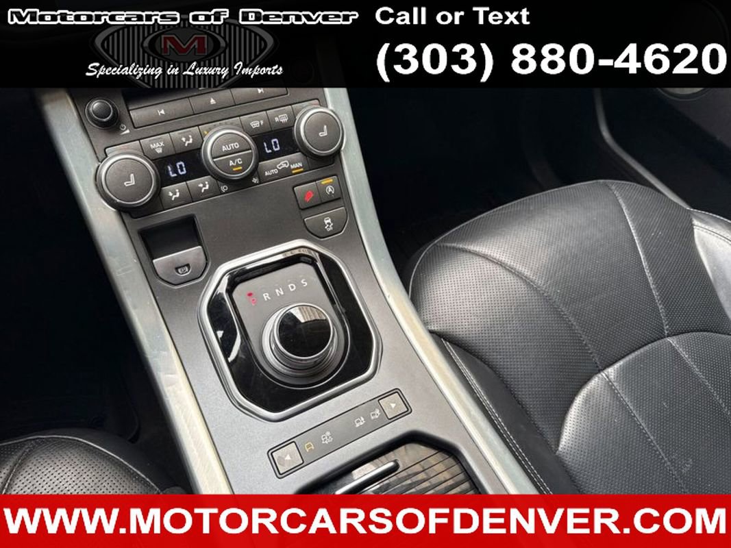 Used 2016 Land Rover Range Rover Evoque HSE image 17