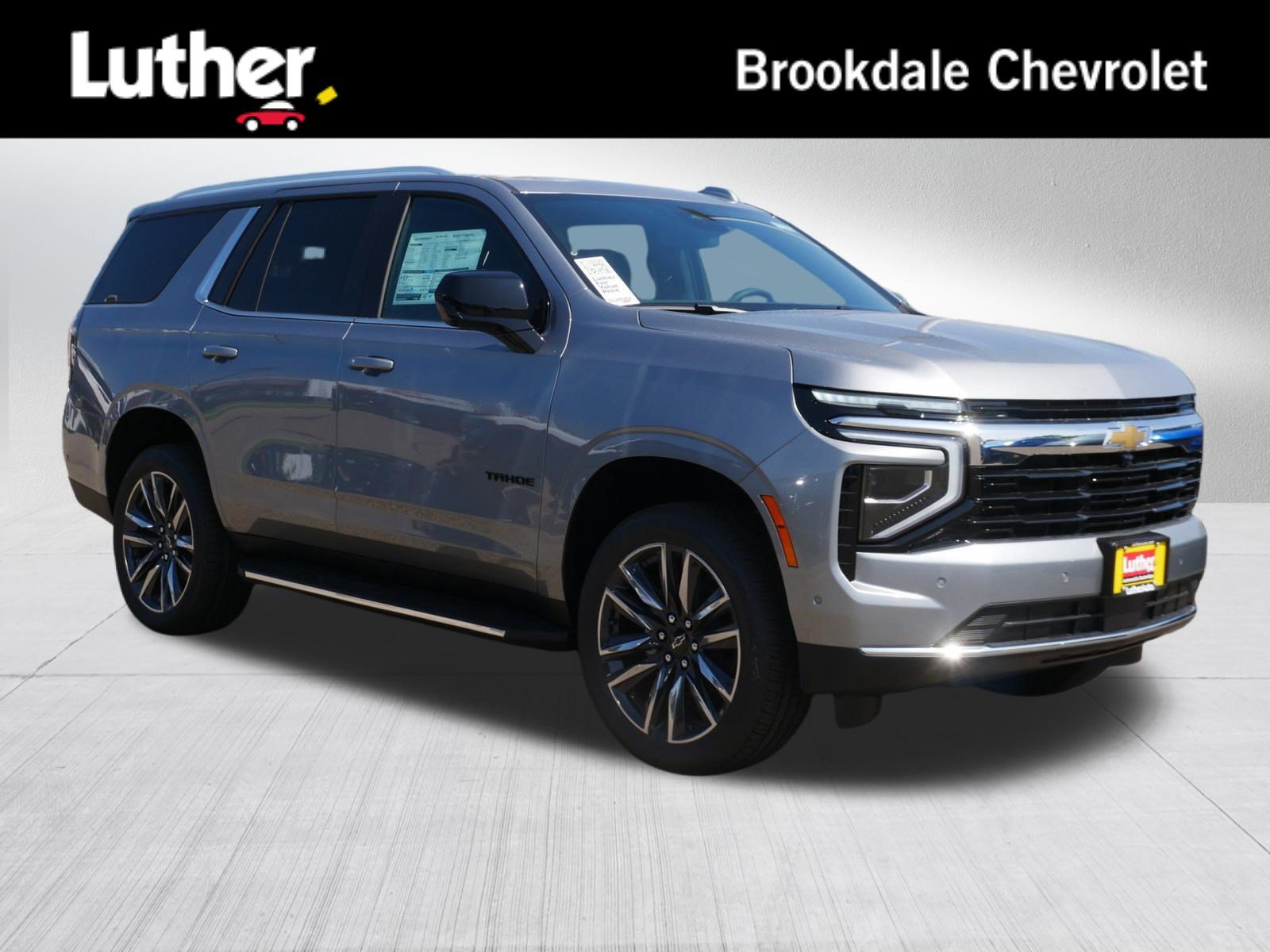 New 2026 Chevrolet Tahoe LS w/ LS Custom Edition AWD/4WD image 1