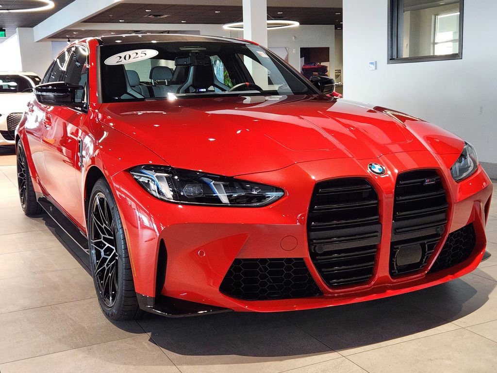 Used 2025 BMW M3 Competition image 3
