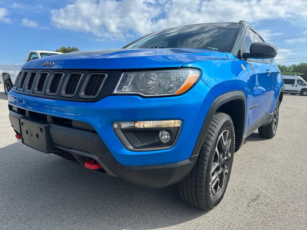 Used 2021 Jeep Compass Trailhawk w/ Convenience Group AWD/4WD video 1