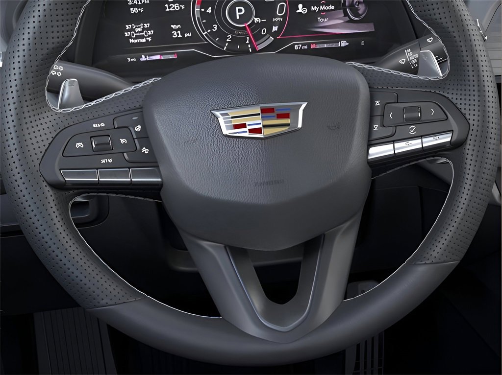 New 2025 Cadillac CT4 Sport image 19
