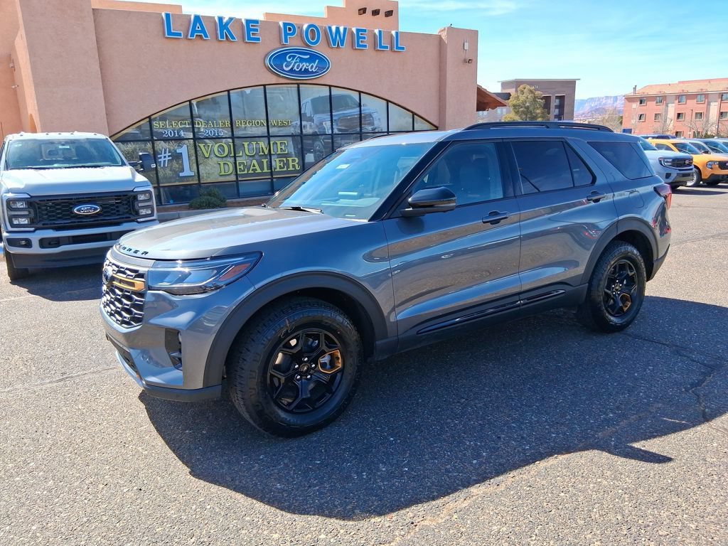 New 2026 Ford Explorer Tremor w/ Tremor Ultimate Package