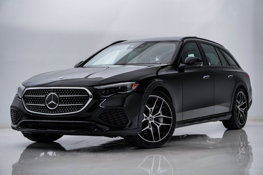 Used 2025 Mercedes-Benz E 450 4MATIC All-Terrain Wagon image 1