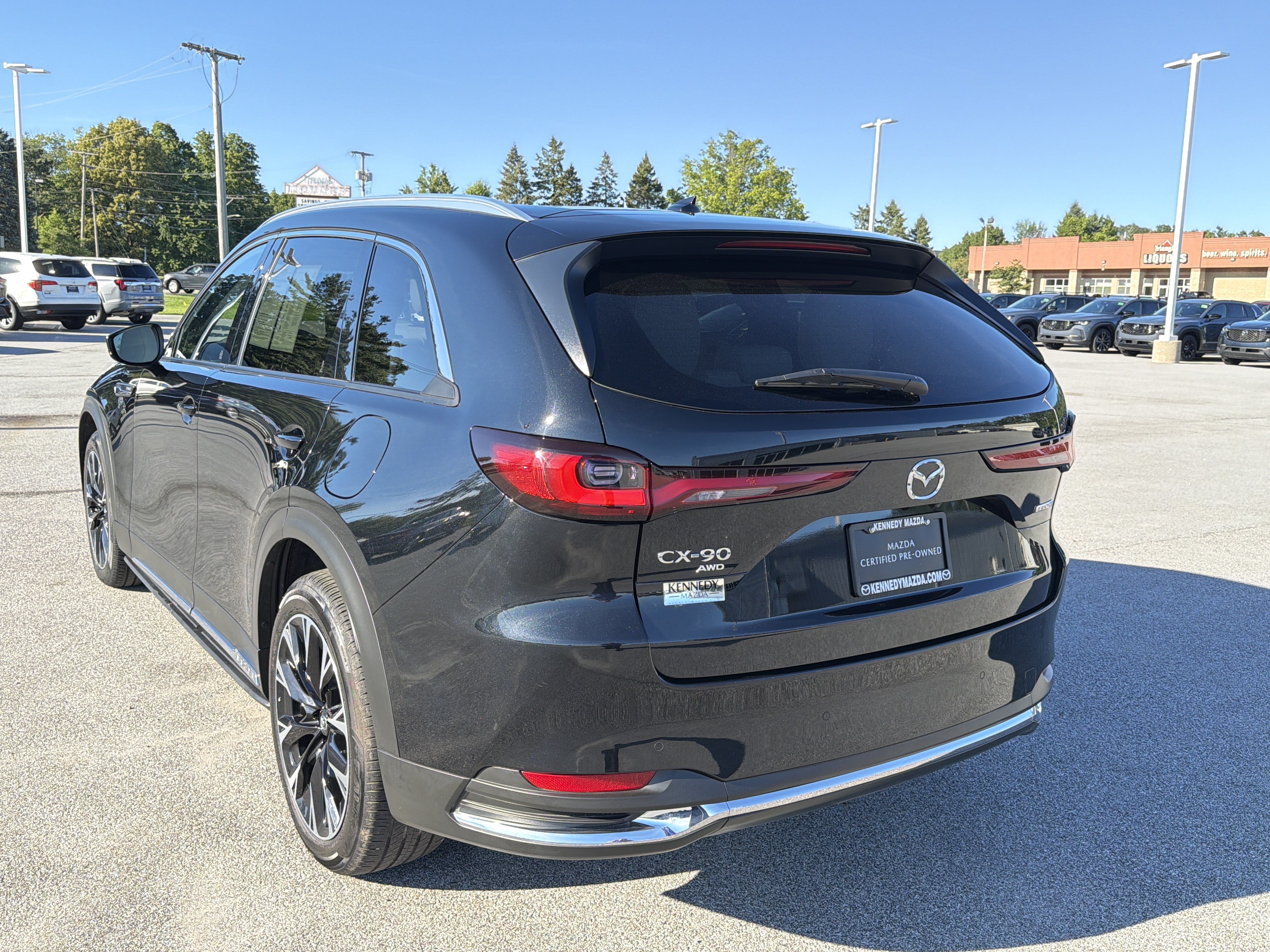 Certified 2026 MAZDA CX-90 Plug-In Hybrid w/ Premium Plus AWD/4WD image 5