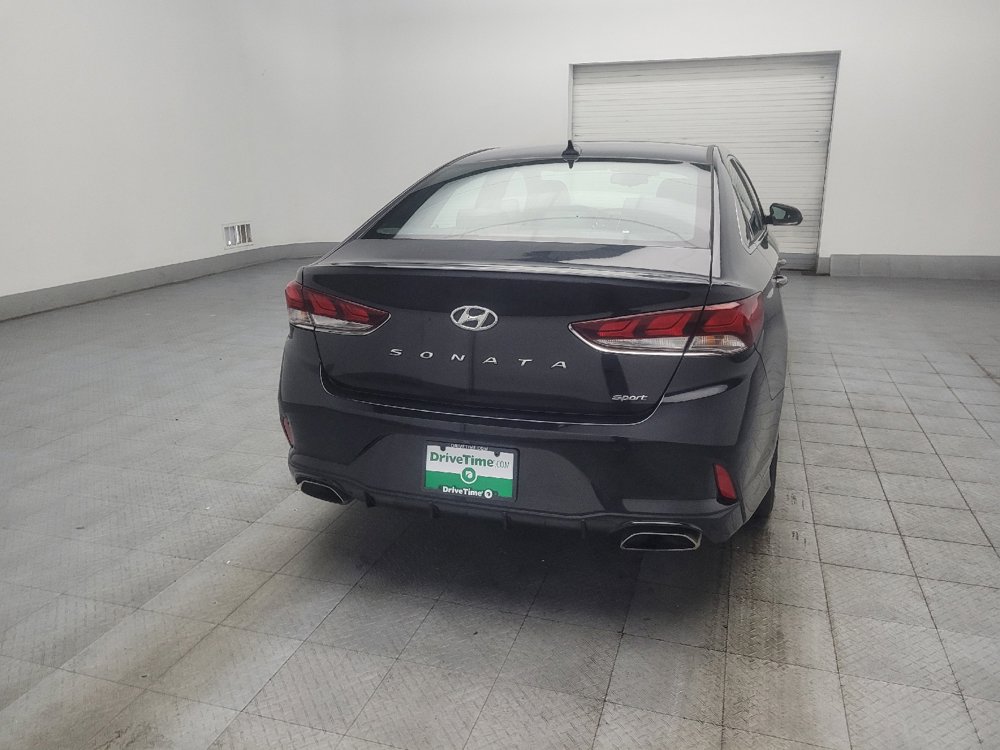 Used 2018 Hyundai Sonata Sport w/ Tech Package 05 FWD image 7