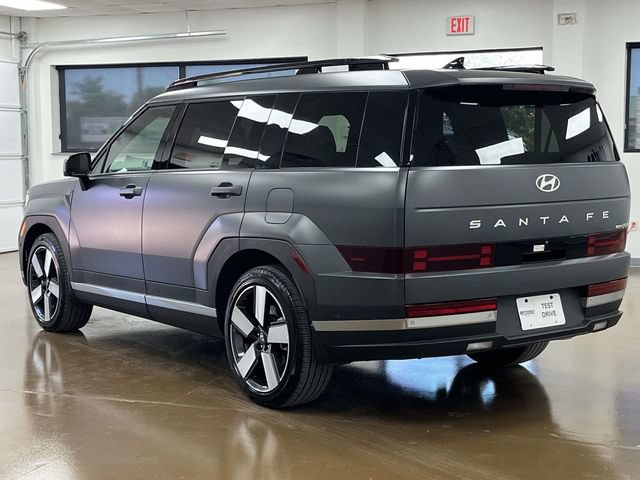 Certified 2025 Hyundai Santa Fe Limited AWD/4WD image 7