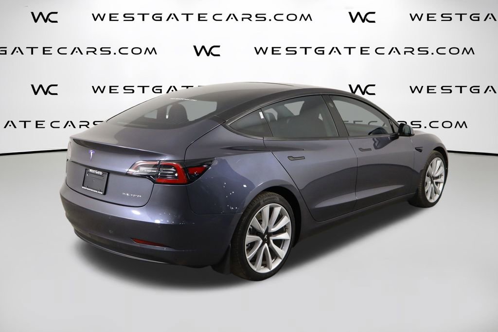 Used 2020 Tesla Model 3 Long Range AWD/4WD image 49