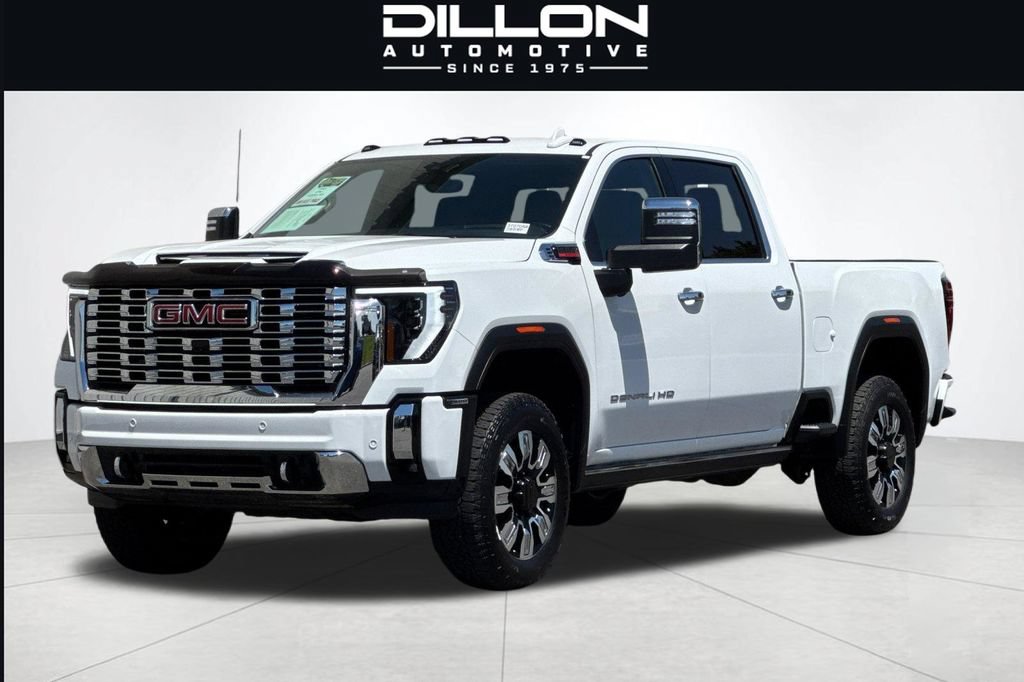 Used 2025 GMC Sierra 2500 Denali w/ Max Trailering Package AWD/4WD image 8