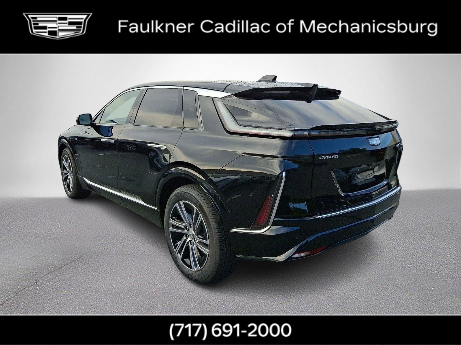 New 2025 Cadillac Lyriq Luxury image 3