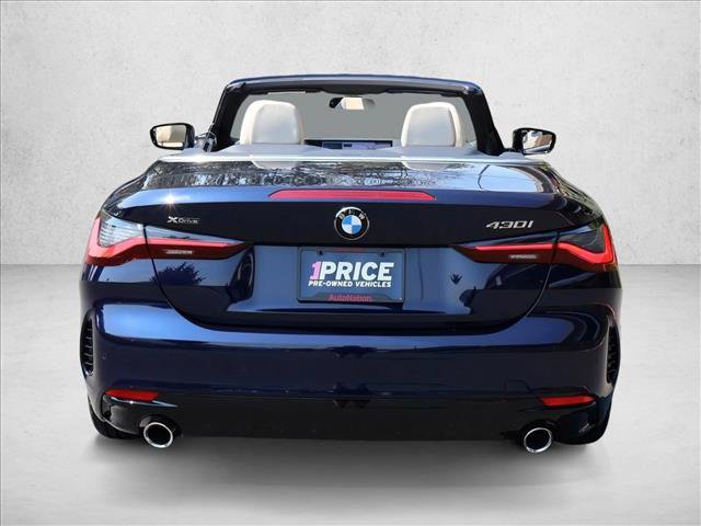 Used 2026 BMW 430i xDrive Convertible AWD/4WD image 9