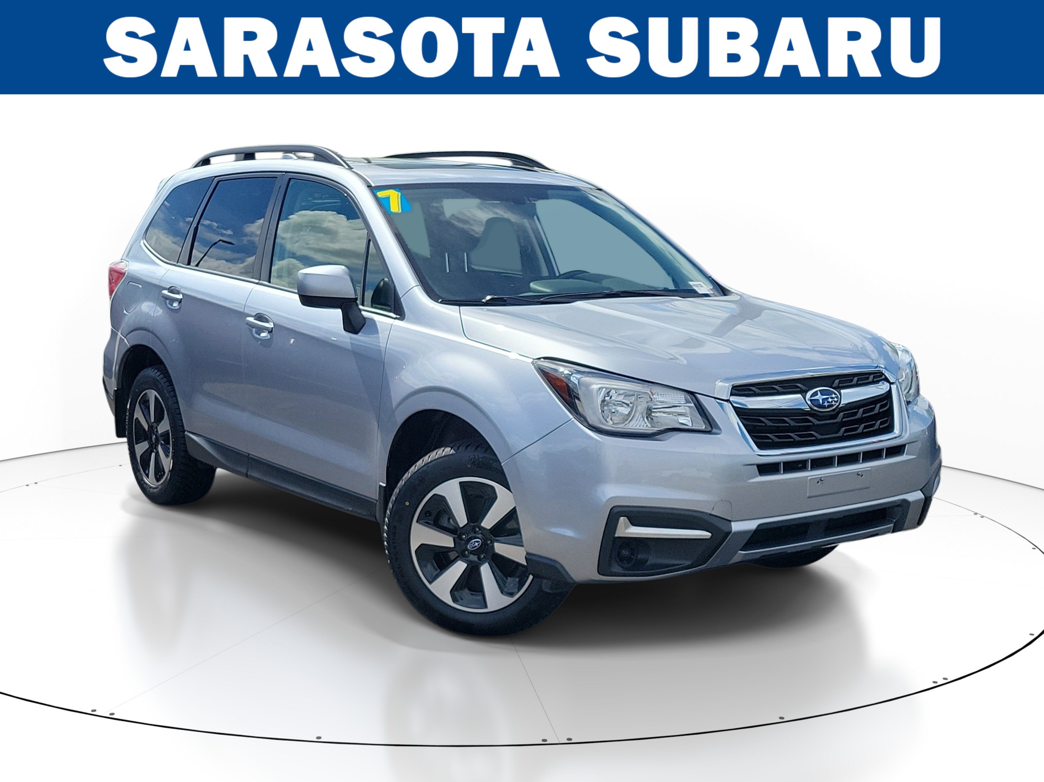 Used 2017 Subaru Forester 2.5i Premium w/ All-Weather Package