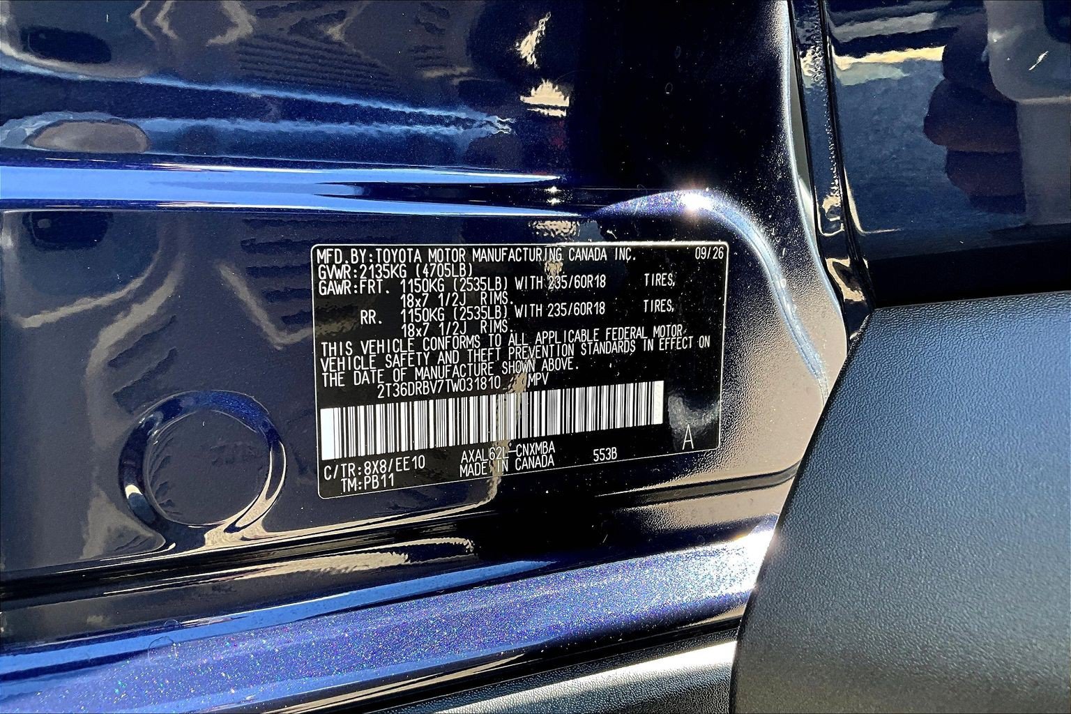 New 2026 Toyota RAV4 XLE Premium w/ Panoramic Sun Roof Package FWD image 11