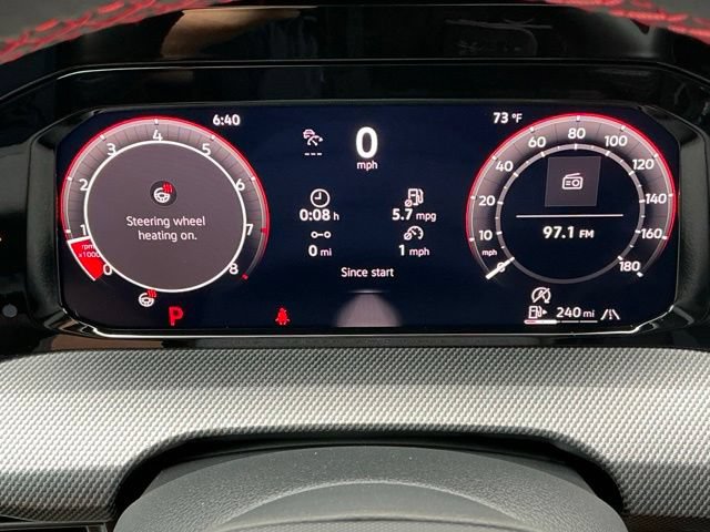 New 2026 Volkswagen GTI SE FWD image 27