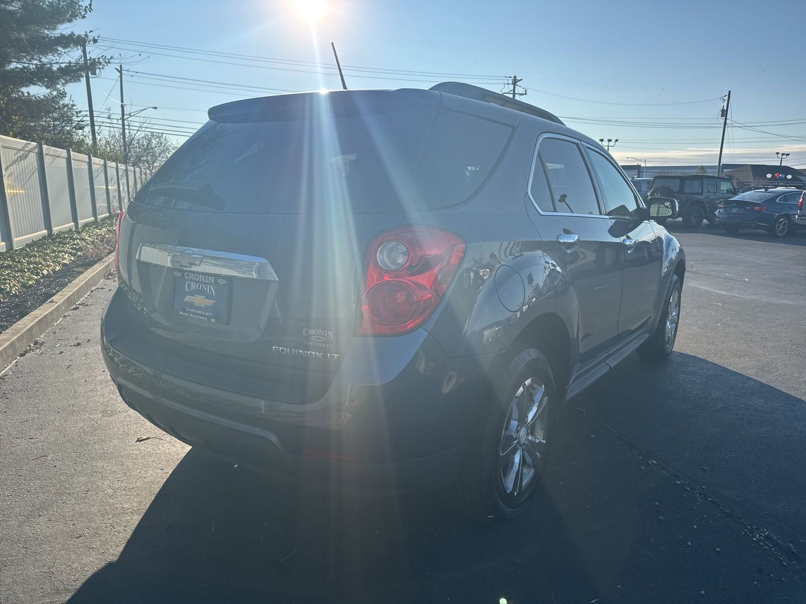 Used 2013 Chevrolet Equinox LT image 4