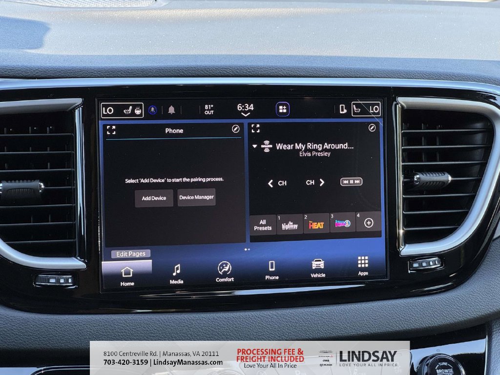 New 2027 Chrysler Pacifica LX FWD image 22