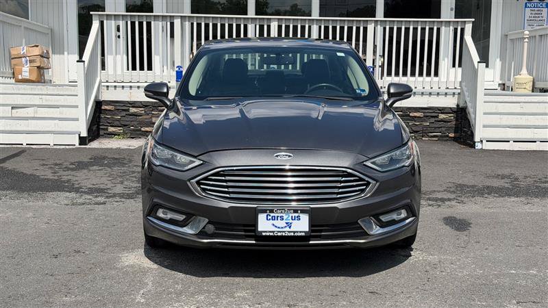 Used 2018 Ford Fusion Titanium AWD/4WD image 9