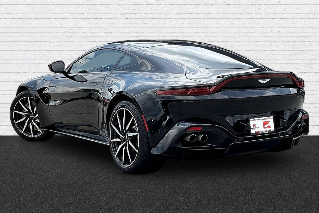 Used 2019 Aston Martin V8 Vantage Coupe RWD image 4