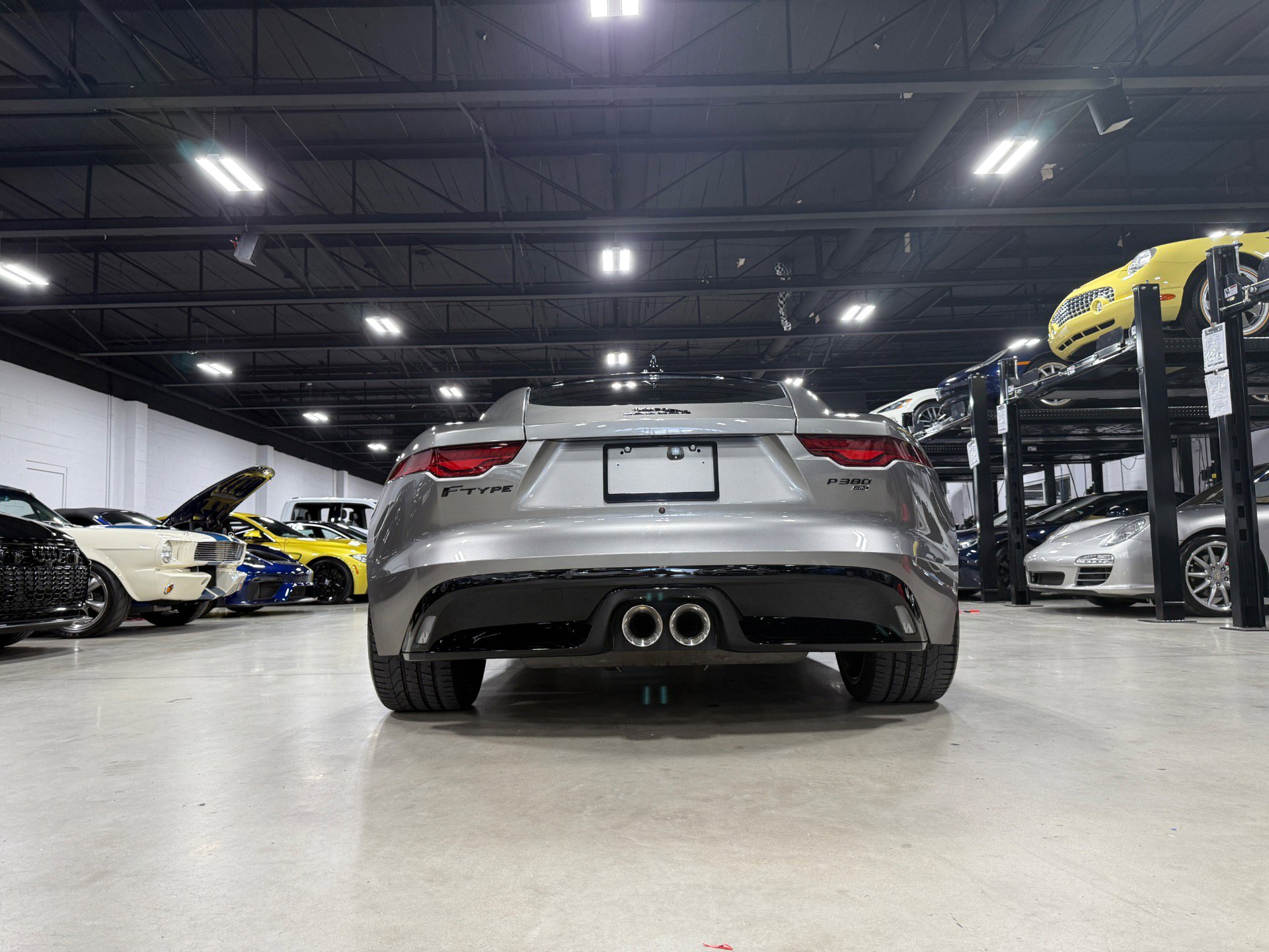 Used 2021 Jaguar F-TYPE R-Dynamic image 36