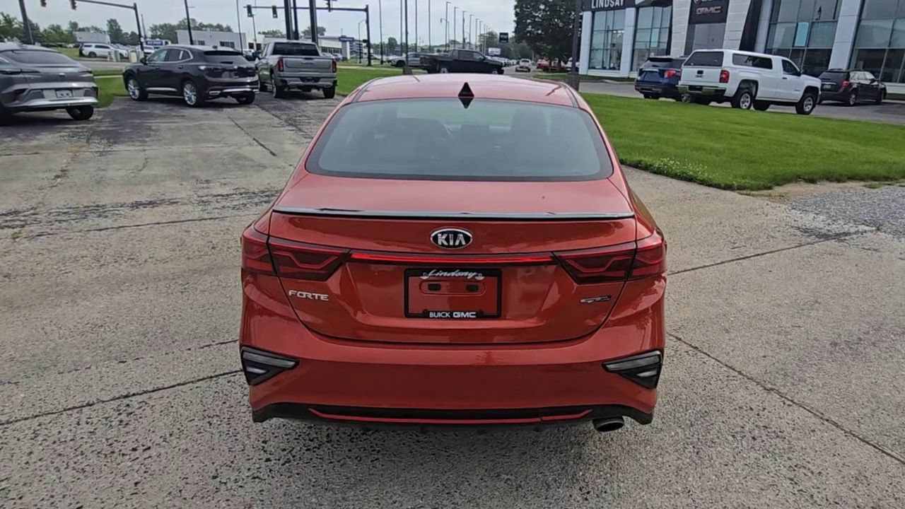 Used 2021 Kia Forte GT-Line w/ GT-Line Premium Package FWD image 8