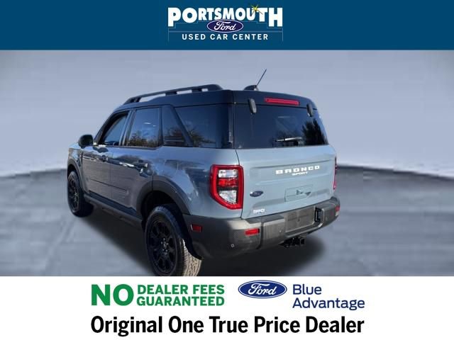 Certified 2025 Ford Bronco Sport Badlands image 26