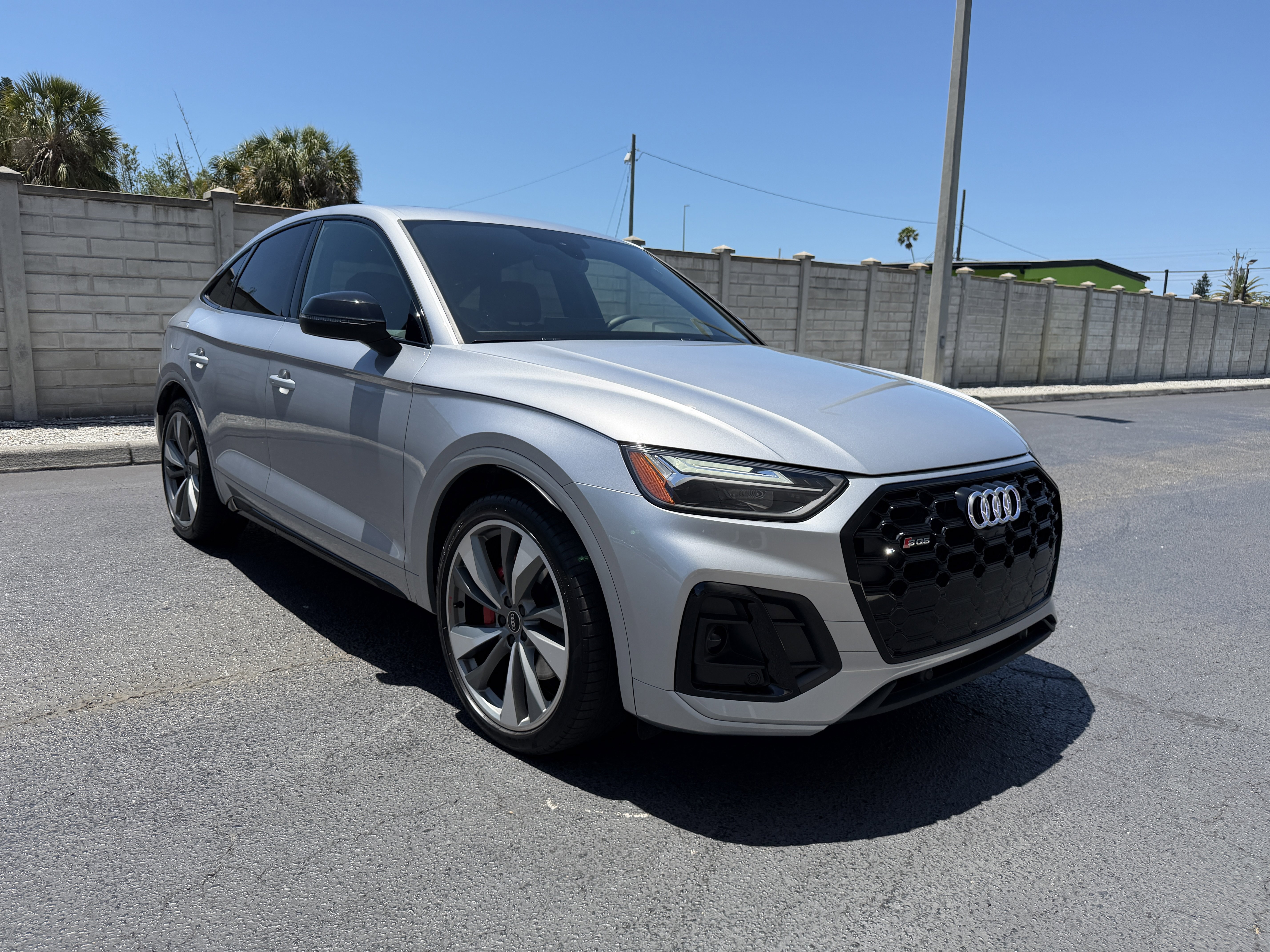 Used 2024 Audi SQ5 Premium Plus AWD/4WD image 8