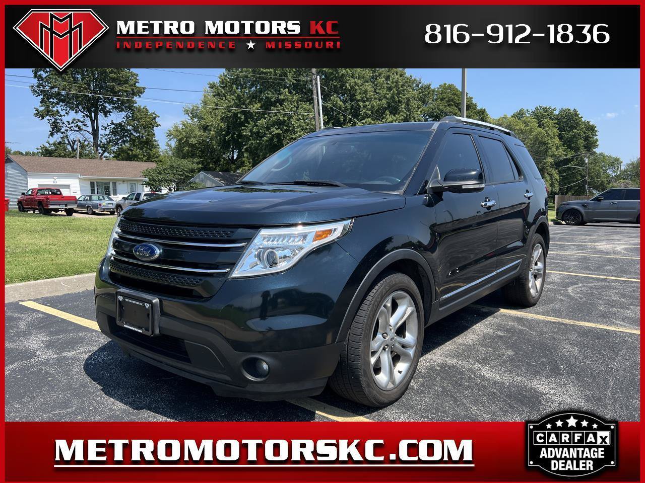 Used 2015 Ford Explorer Limited