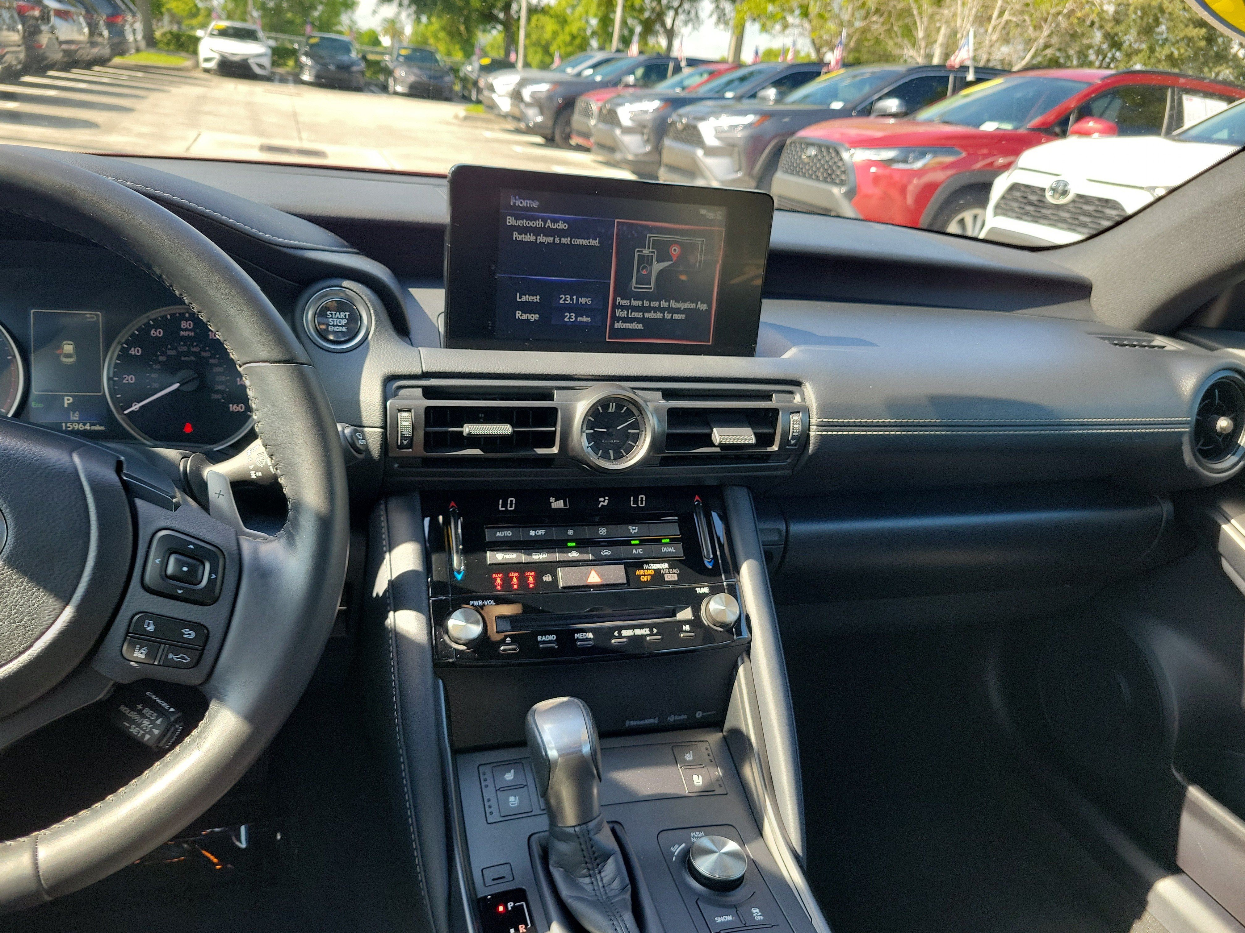 Used 2025 Lexus IS 300 w/ Premium Package RWD image 17