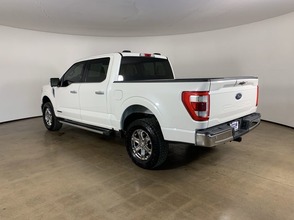 Used 2022 Ford F150 Lariat w/ Equipment Group 502A High image 15