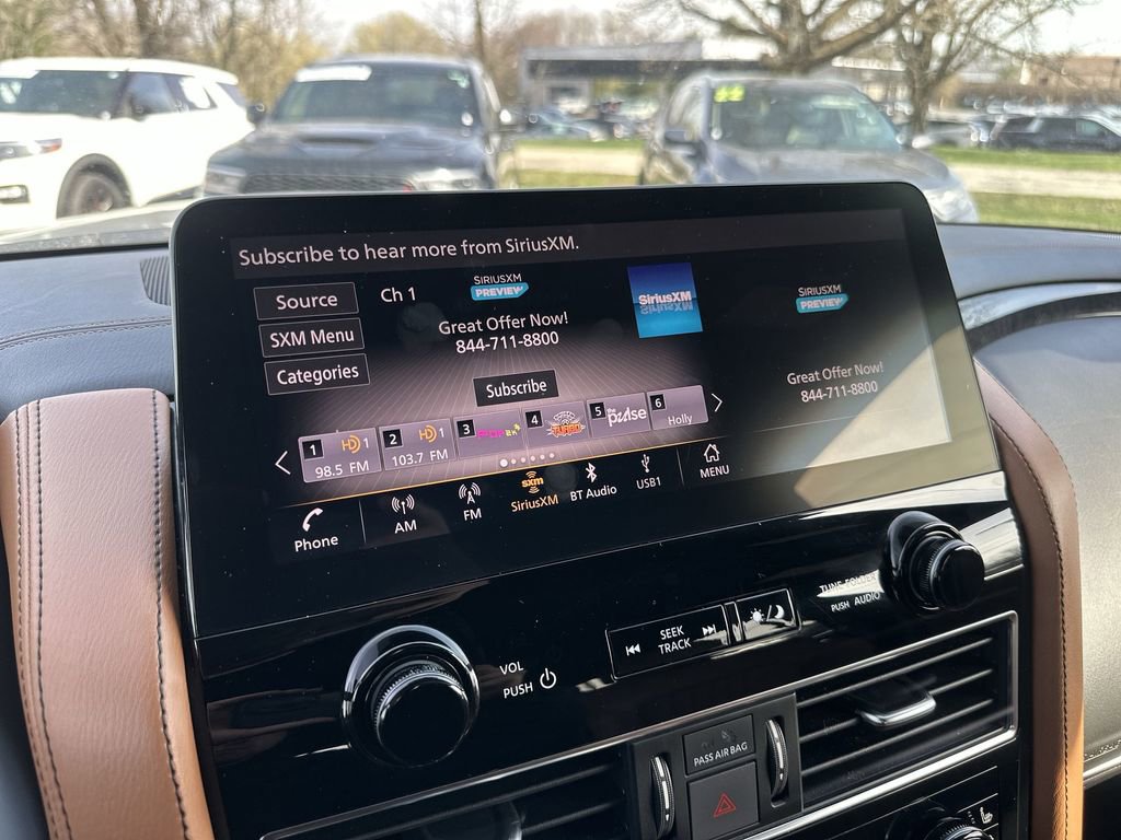 Used 2024 INFINITI QX80 Sensory w/ Cargo Package image 16