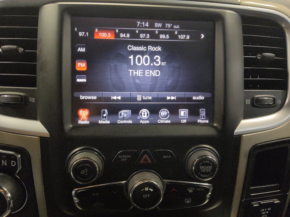 Used 2015 RAM 1500 Lone Star RWD image 25