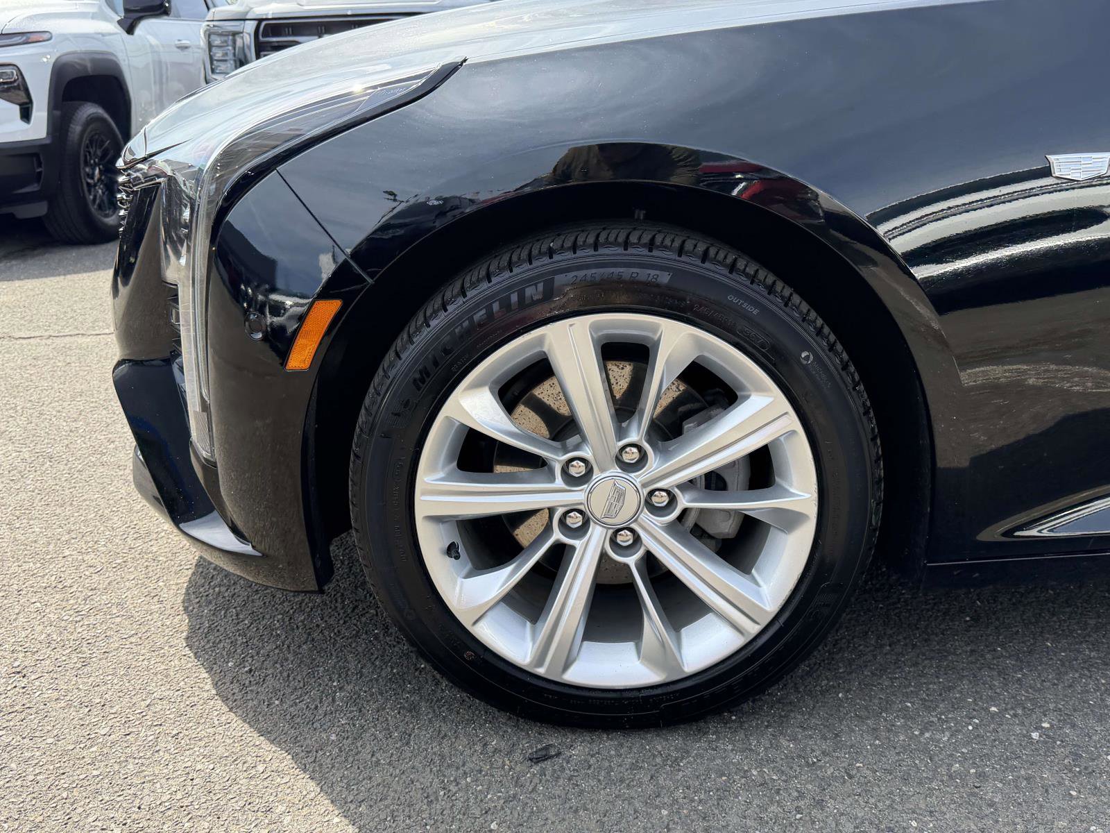 Used 2025 Cadillac CT5 Premium Luxury w/ Sun And Sound Package AWD/4WD image 9