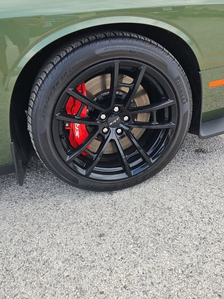 Used 2023 Dodge Challenger SRT Hellcat w/ Driver Convenience Group RWD image 9