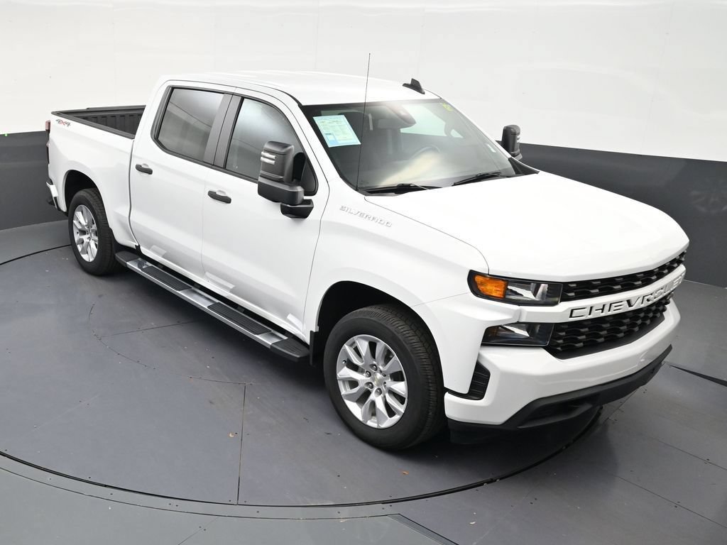 Used 2021 Chevrolet Silverado 1500 Custom w/ Custom Max Trailering Package AWD/4WD image 18