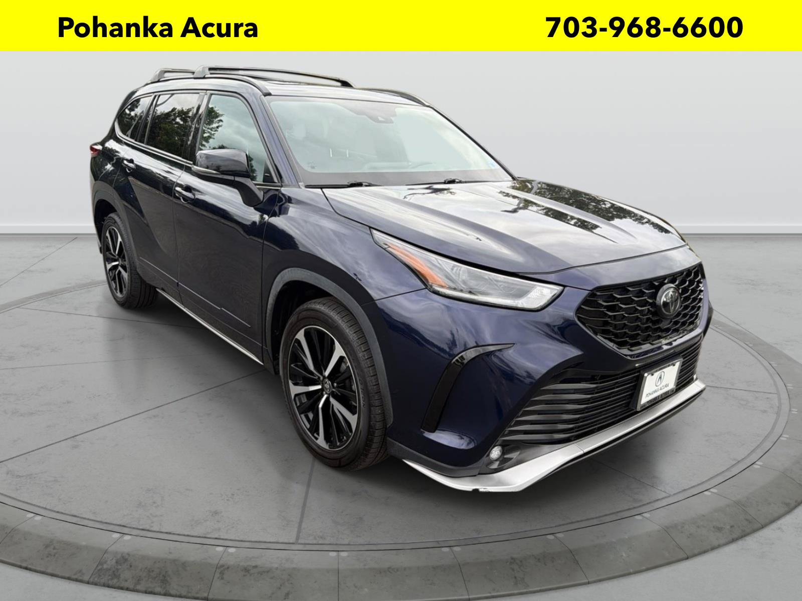Used 2022 Toyota Highlander XSE
