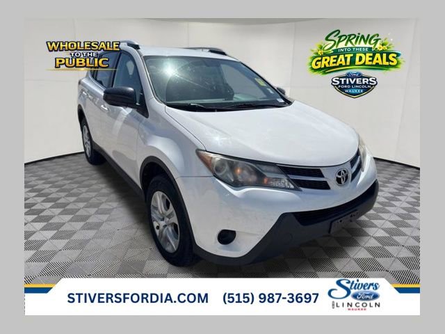 Used 2014 Toyota RAV4 LE AWD/4WD image 1