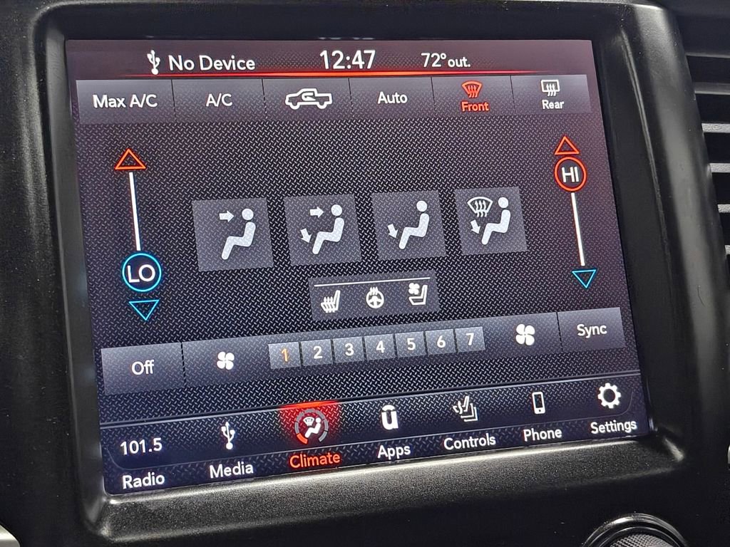 Used 2018 RAM 2500 Power Wagon w/ Leather & Luxury Group image 27