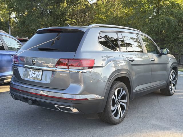 Used 2022 Volkswagen Atlas SEL AWD/4WD image 3