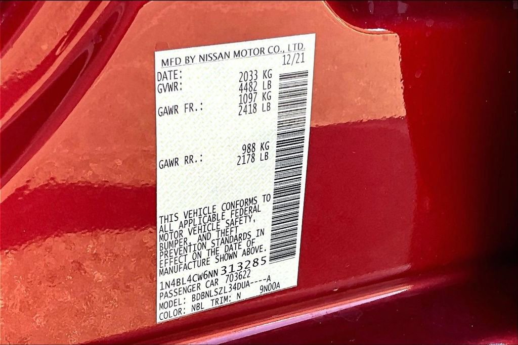 Used 2022 Nissan Altima 2.5 SR image 17