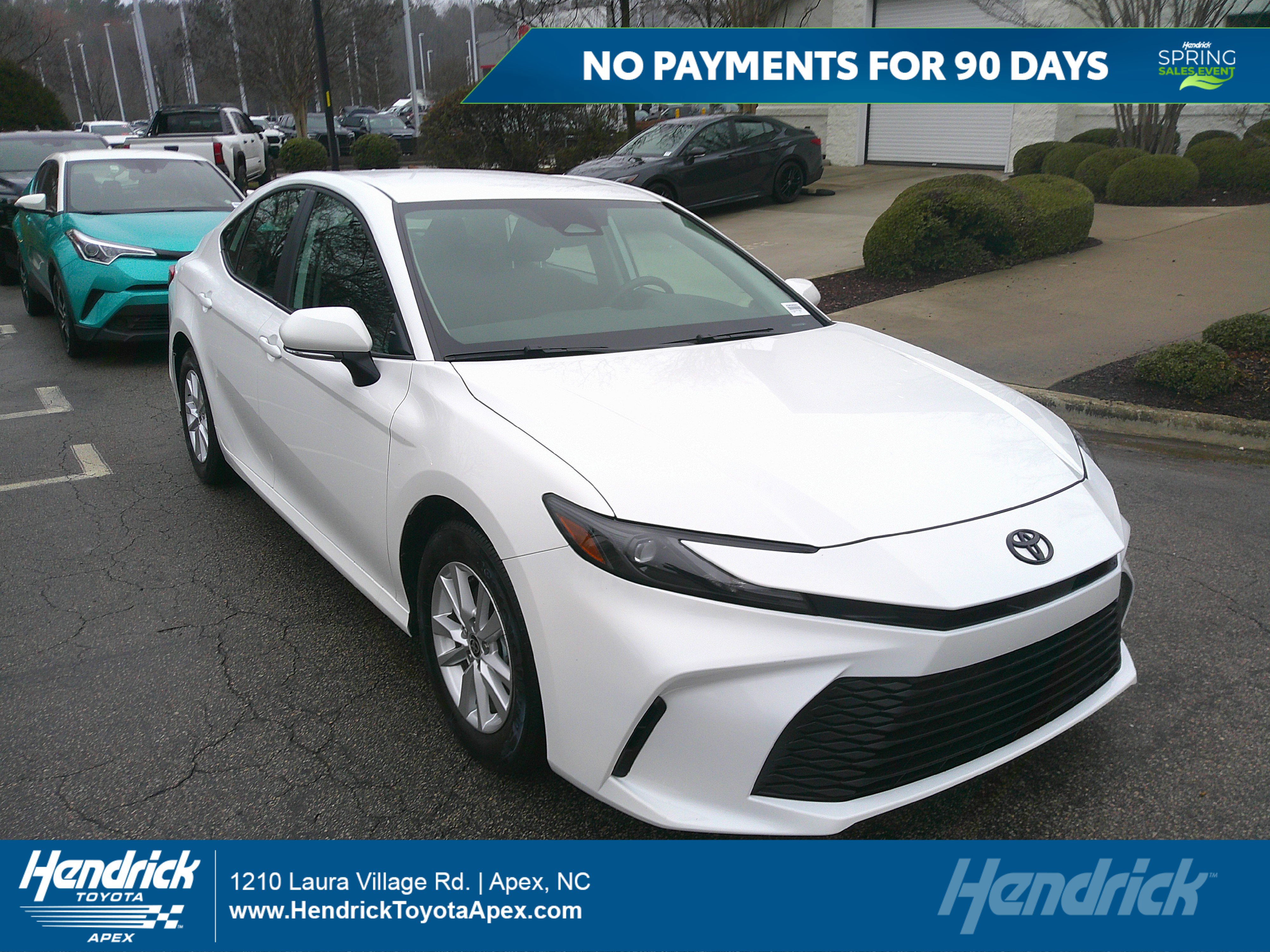 Used 2025 Toyota Camry LE