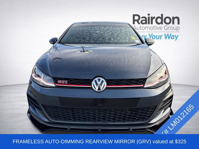 Used 2020 Volkswagen GTI SE FWD image 2