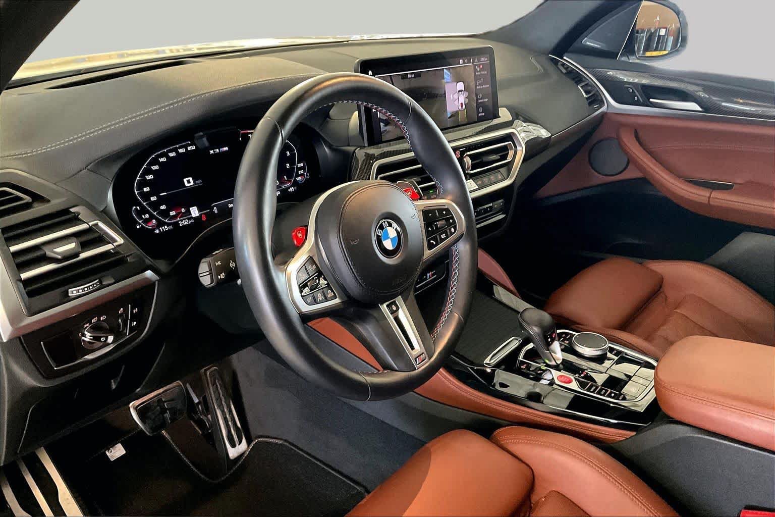 Used 2023 BMW X3 M w/ Competition Package AWD/4WD image 16