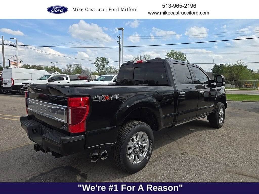 Used 2020 Ford F250 Limited image 4