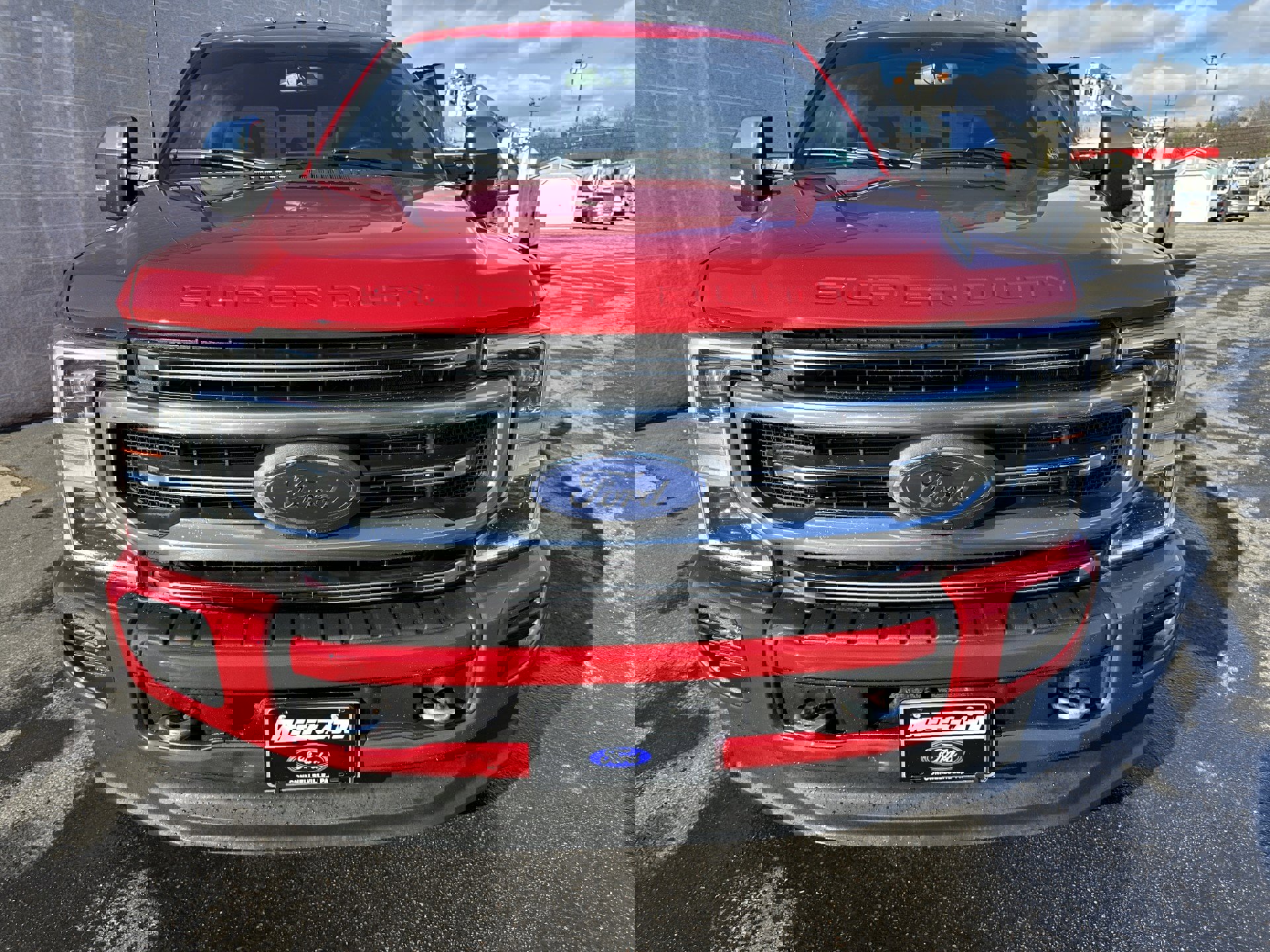 Certified 2022 Ford F350 Platinum image 3