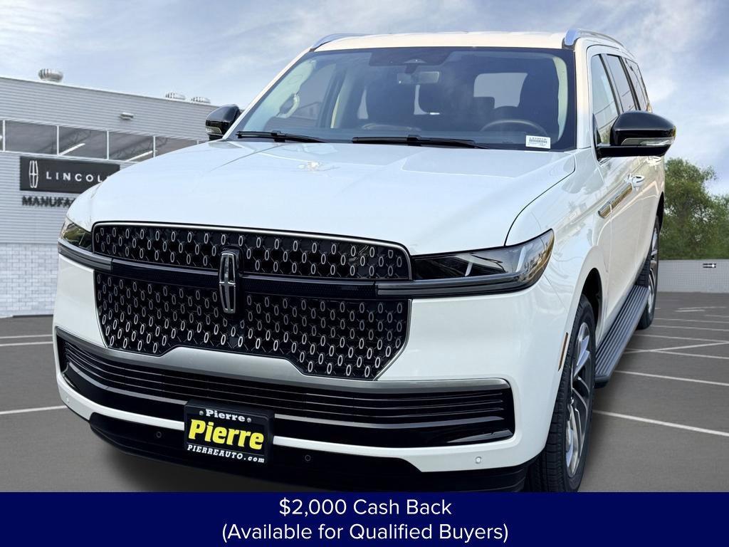 New 2027 Lincoln Navigator Premiere