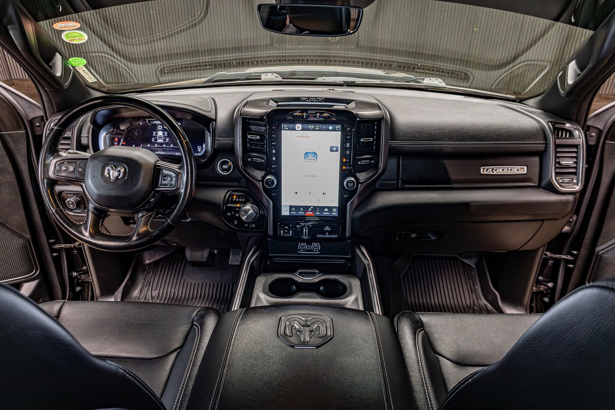 Used 2024 RAM 1500 Rebel w/ Rebel Level 1 Equipment Group image 19