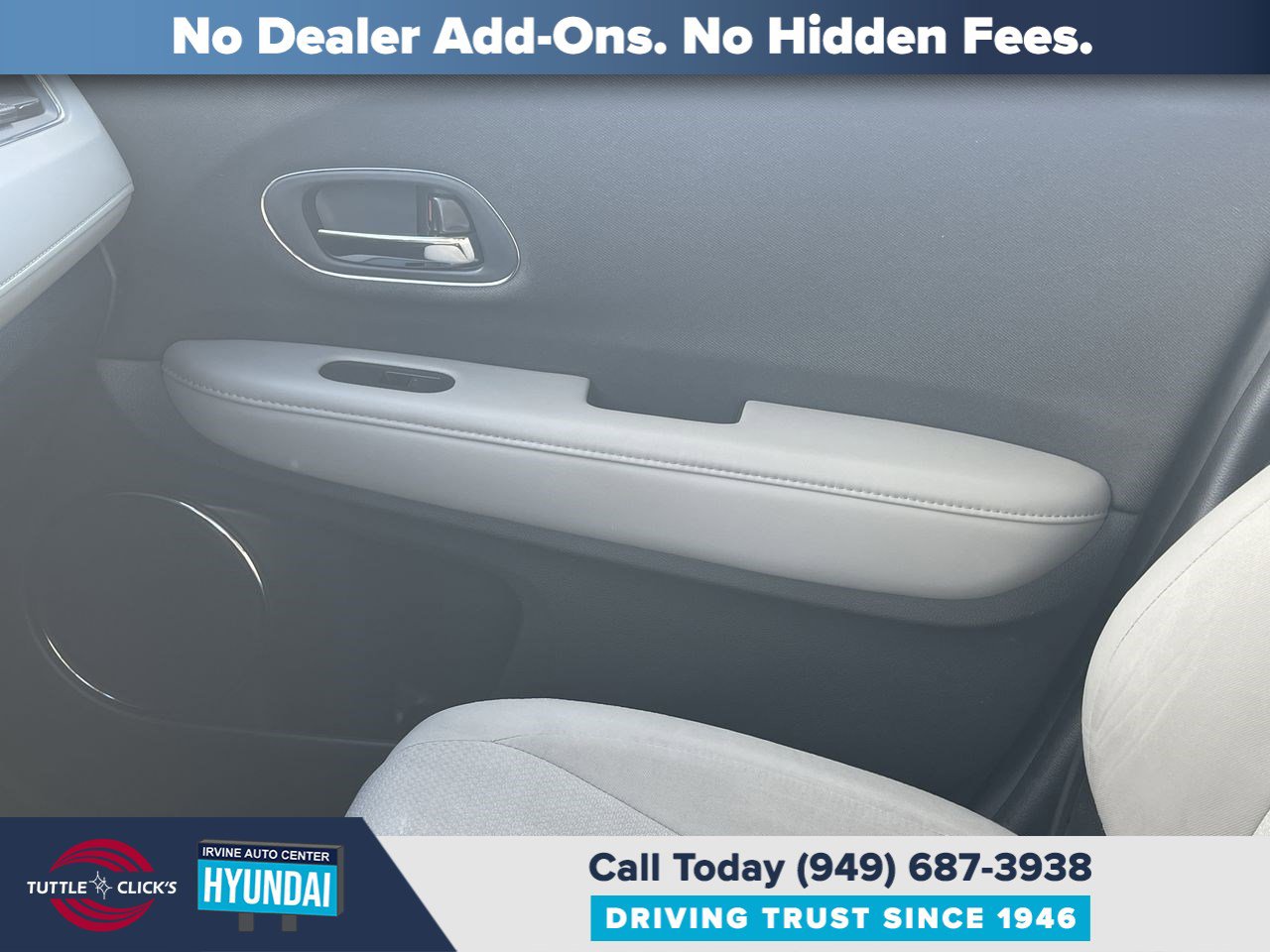 Used 2019 Honda HR-V EX image 21