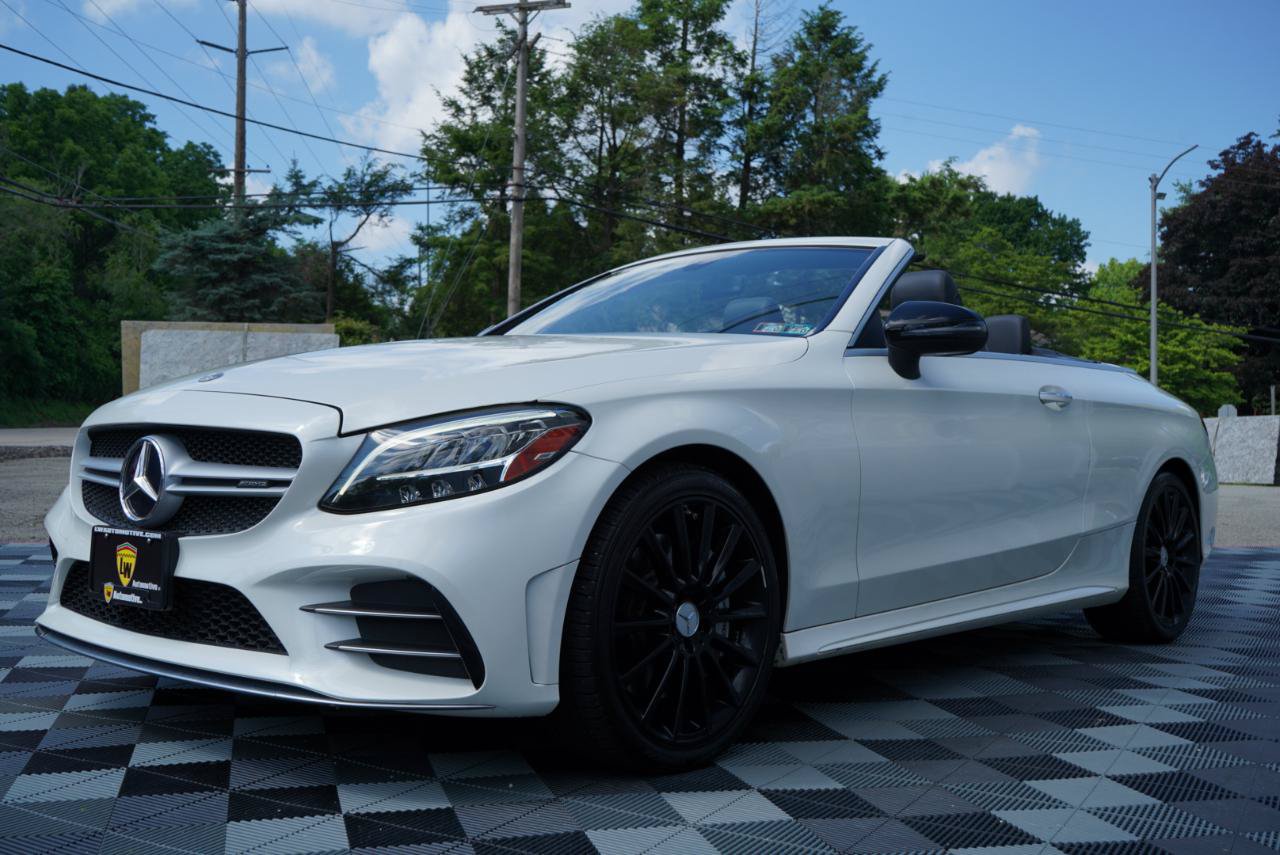 Used 2019 Mercedes-Benz C 43 AMG 4MATIC Cabriolet image 13