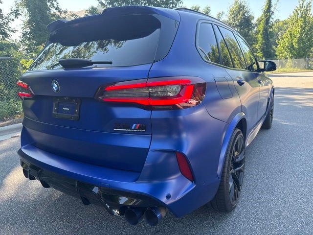 Used 2020 BMW X5 M Competition w/ Executive Package AWD/4WD image 13